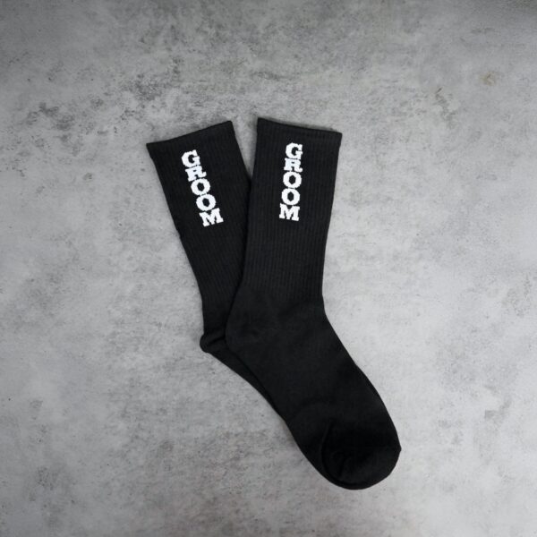 Socks For The Groom Wedding Gift Wicked Partystore 1