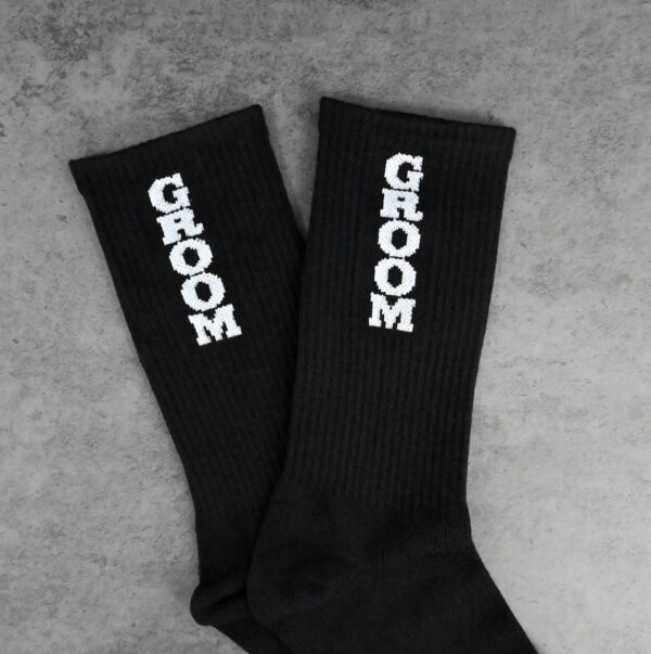 Socks For The Groom Wedding Gift Wicked Partystore 2
