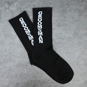 Socks For The Groomsmen Wedding Gift Wicked Partystore 1
