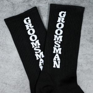 Socks For The Groomsmen Wedding Gift Wicked Partystore 2