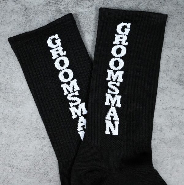 Socks For The Groomsmen Wedding Gift Wicked Partystore 2