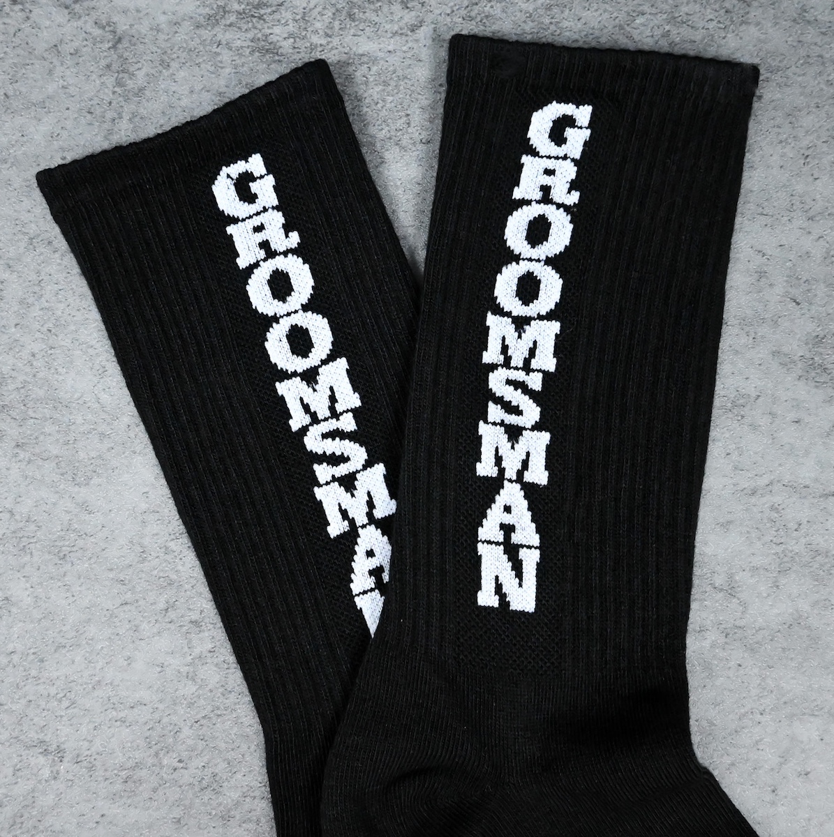 Socks For The Groomsmen Wedding Gift Wicked Partystore 2