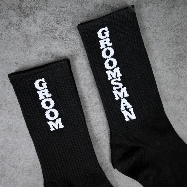 Socks For The Groomsmen Wedding Gift Wicked Partystore 3