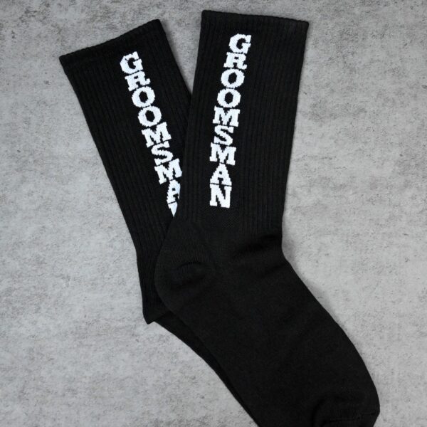 Socks For The Groomsmen Wedding Gift Wicked Partystore 4