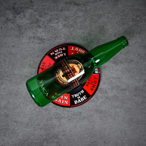 Spin The Bottle Drinking Game Wicked Partystore 1
