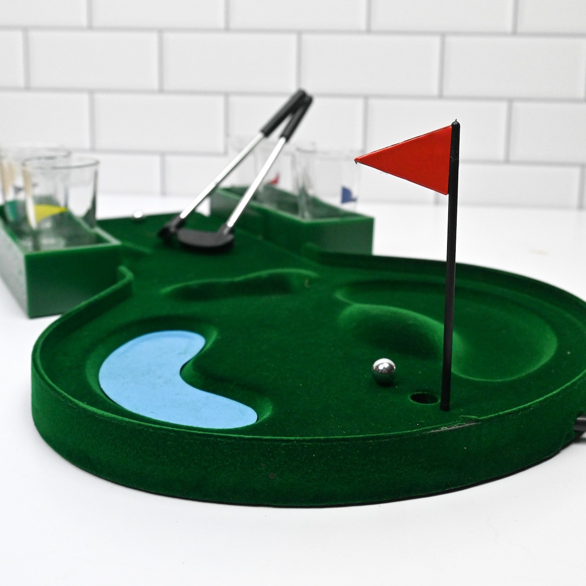 Table Mini Golf Drinking Game Wicked Party Store 3