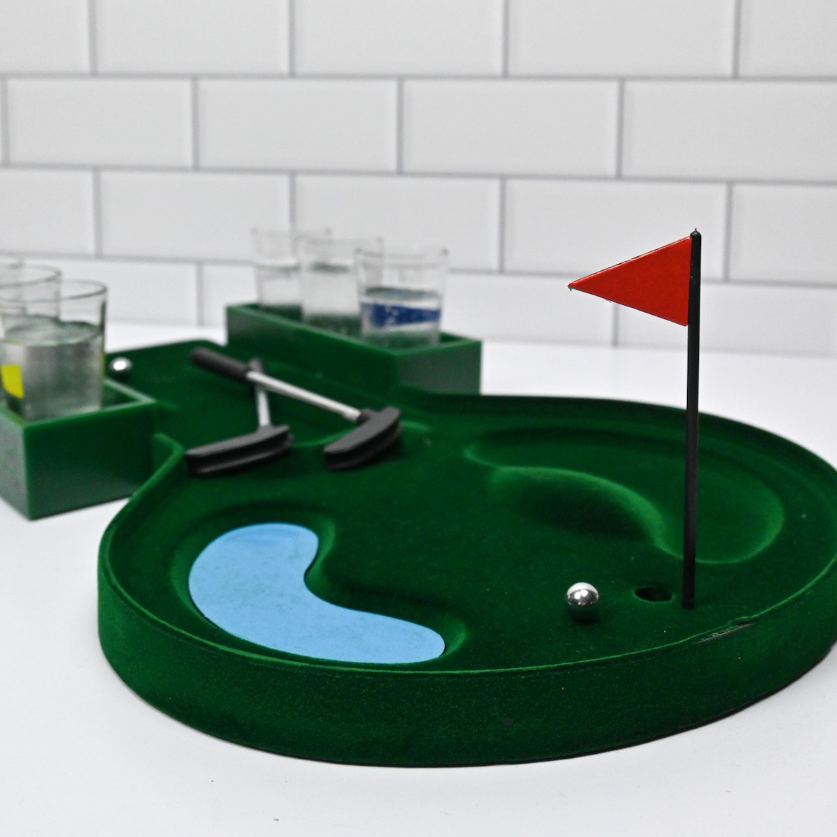 Table Mini Golf Drinking Game Wicked Party Store 6