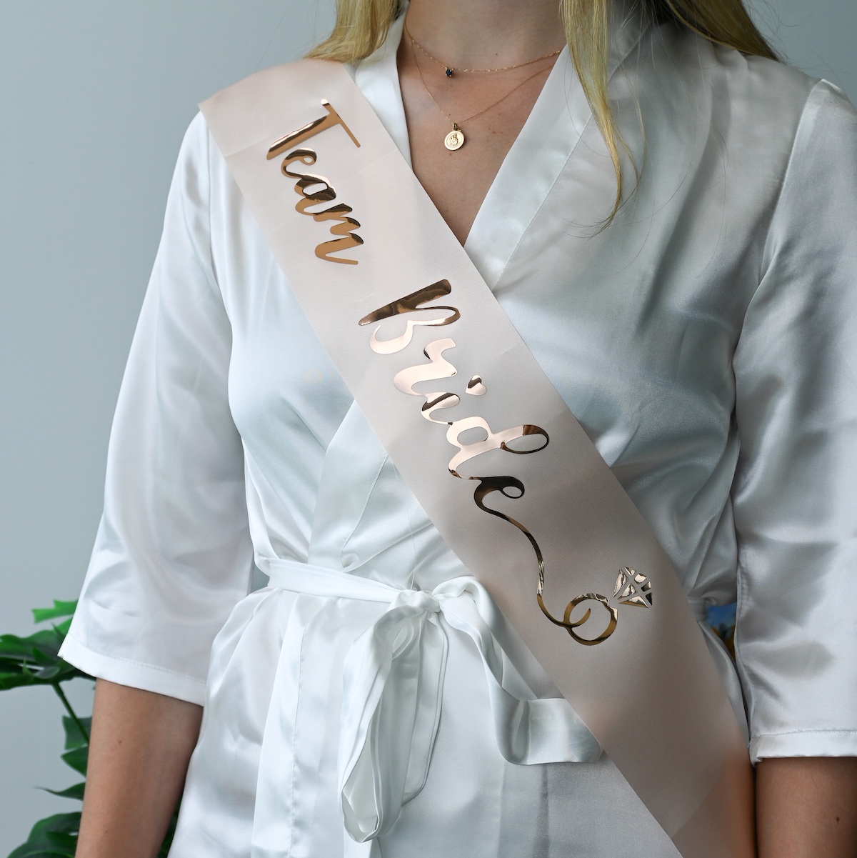 Team Bride Sashes Wicked Partystore 1