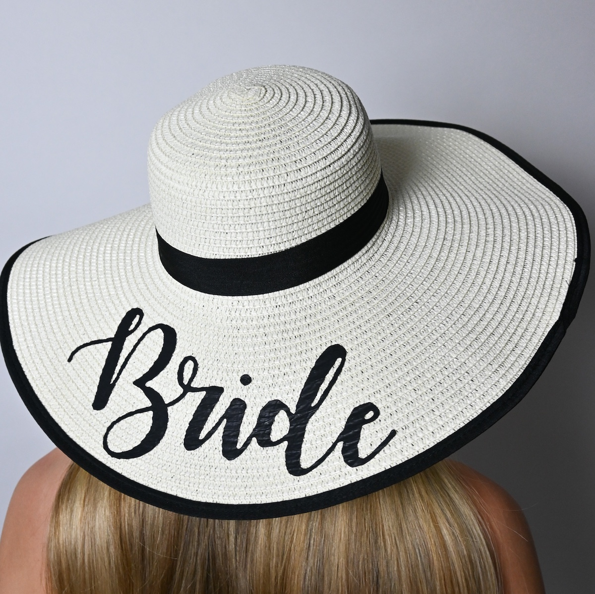 Wicked Party Store Bride Floppy Hats 3