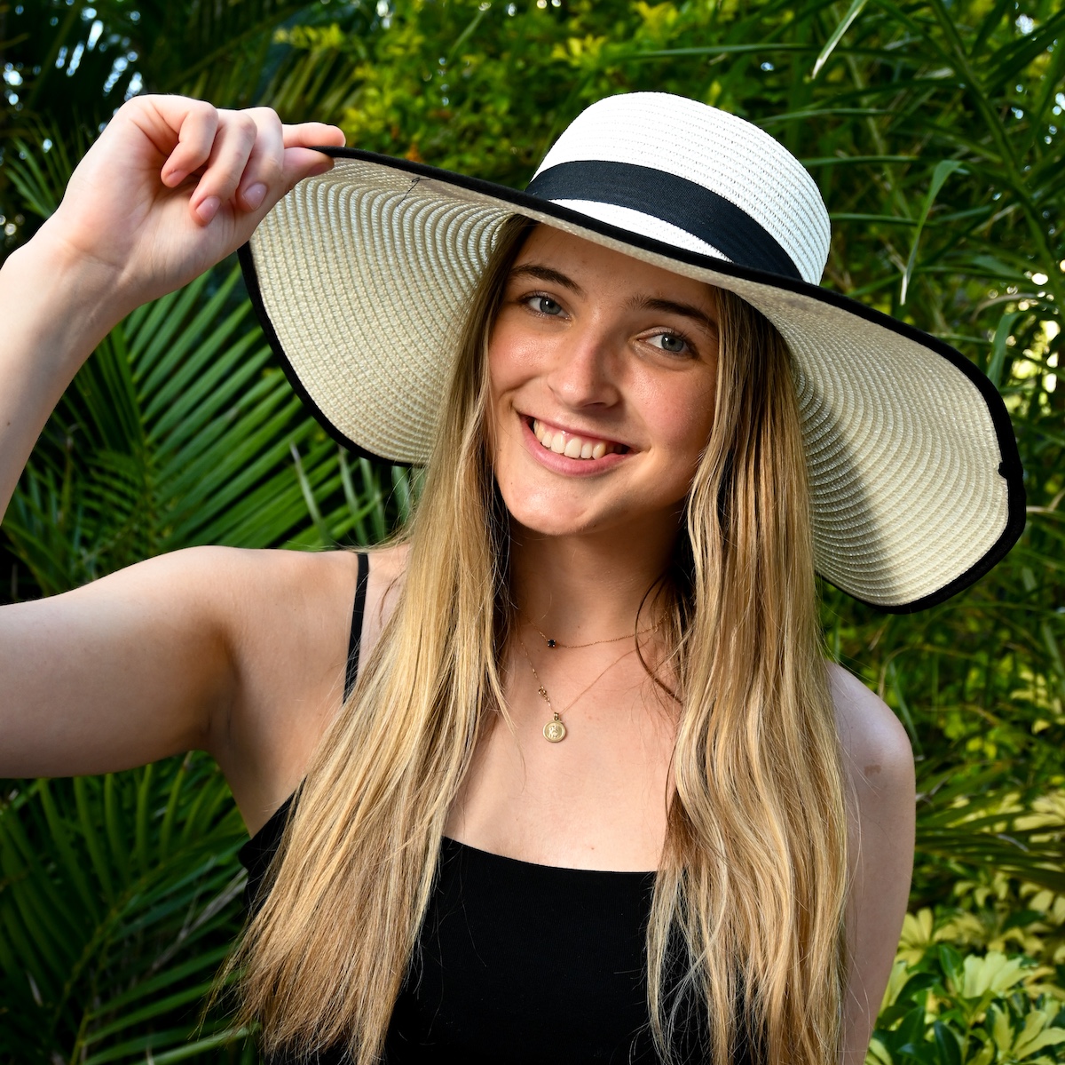 Wicked Party Store Bride Floppy Hats 4