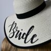 Wicked Party Store Bride Floppy Hats 5