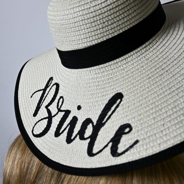 Wicked Party Store Bride Floppy Hats 5