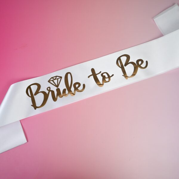 Wicked Partystore Bridal Sash 4
