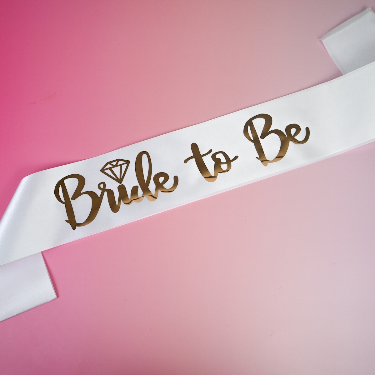 Wicked Partystore Bridal Sash 4