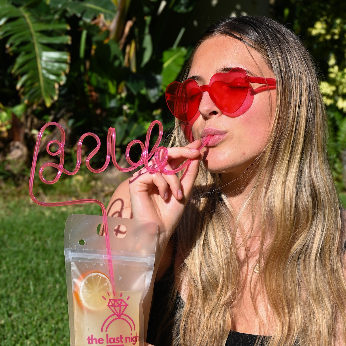 Wicked Partystore Bride Party Straw 3
