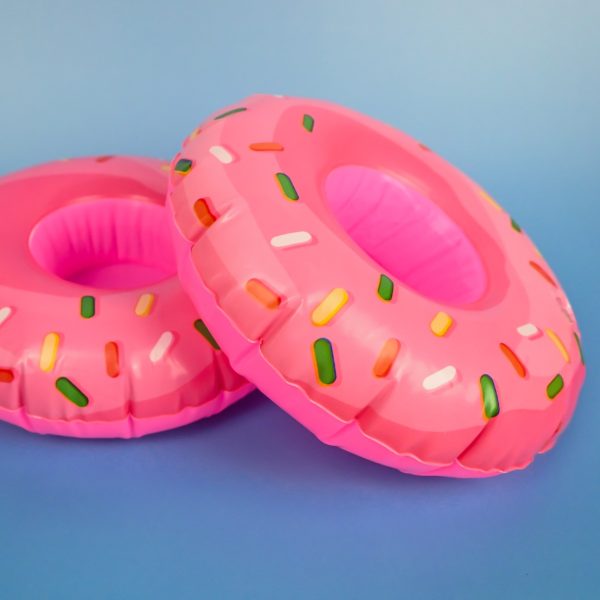 Wicked Partystore Inflatable Donut Coaster 2
