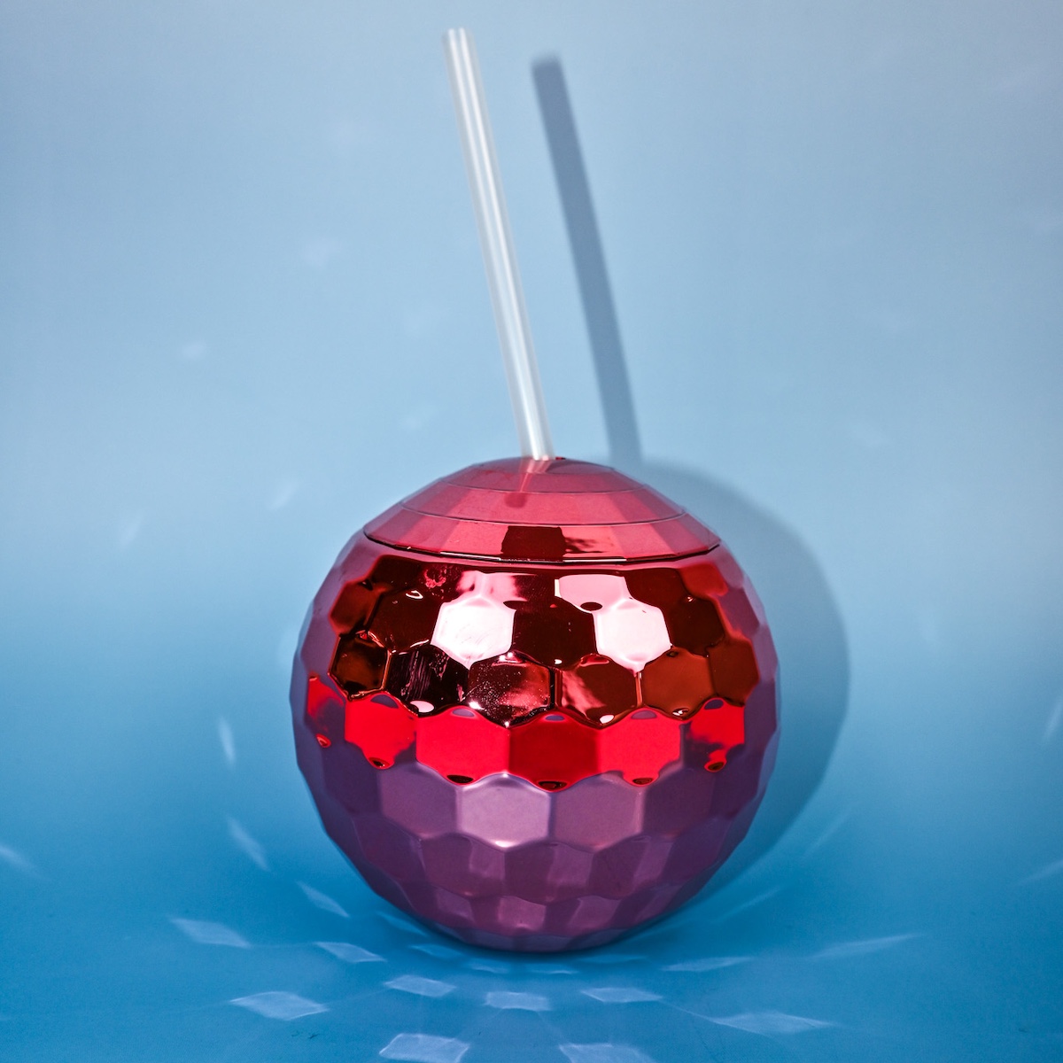 Disco Ball Cups Pink Wicked Partystore 1