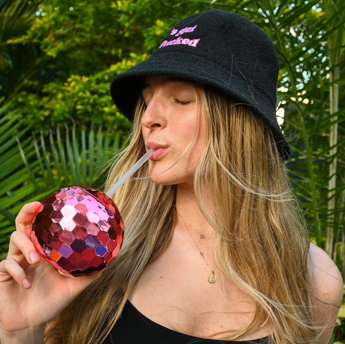 Disco Ball Cups Pink Wicked Partystore 6