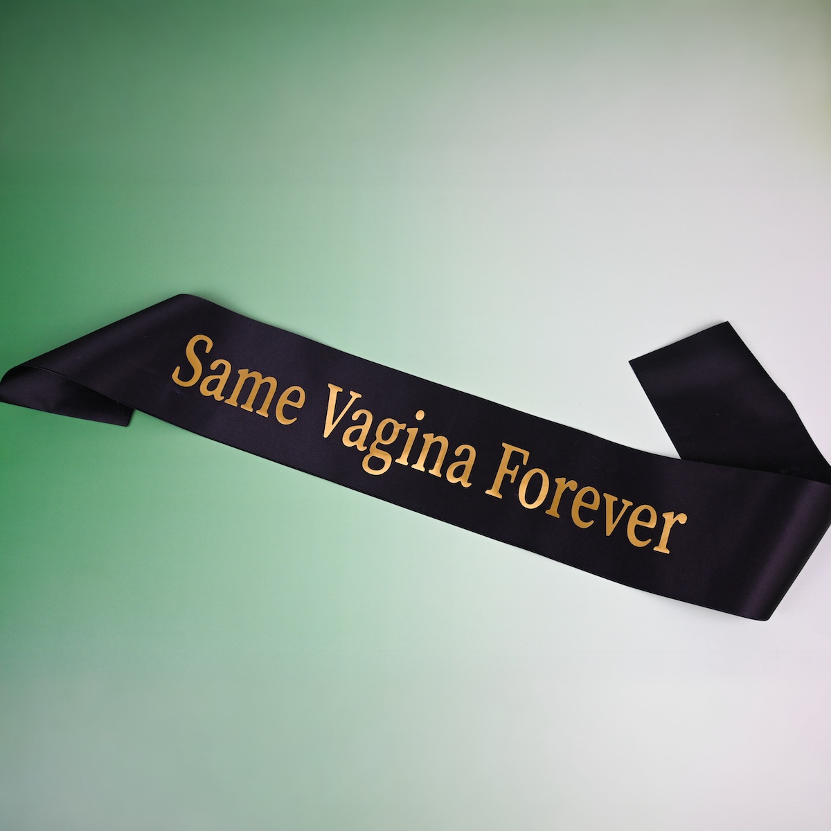 Same Vagina Forever Sash Wicked Partystore 2