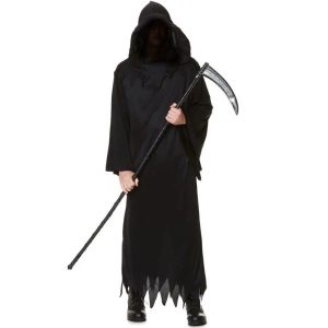 Black Grim Reaper Costume Wicked Party Store