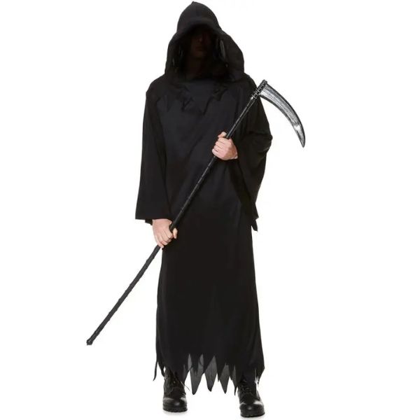 Black Grim Reaper Costume Wicked Party Store