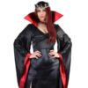 Bloodthirst Vampire Queen Halloween Zoomed Costume Wicked Party Store Bloodthirst Vampire Queen Halloween Zoomed Costume Wicked Party Store