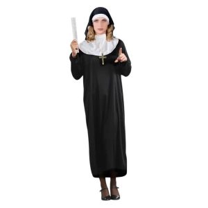 Classic Nun Costume Wicked Party Store