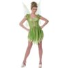 Cute Green Tinkerbell Fairy Costume Wicked Party Store Cute Green Tinkerbell Fairy Costume Wicked Party Store