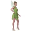 Cute Green Tinkerbell Fairy Side Costume Wicked Party Store Cute Green Tinkerbell Fairy Side Costume Wicked Party Store