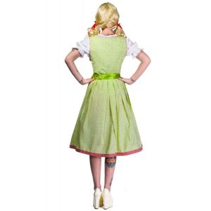 Deluxe Dirndl Oktoberfest Back Costume Wicked Party Store