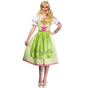 Deluxe Dirndl Oktoberfest Costume Wicked Party Store