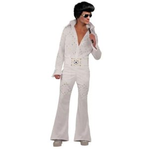 Elvis Presley Jumpsuit Costume Wicked Party Store