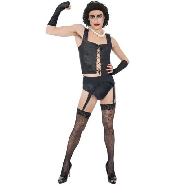 Frank N Furter Rocky Horror Picture Show Costume Wicked Party Store
