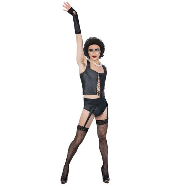 Frank N Furter Rocky Horror Picture Show Posed Costume Wicked Party Store