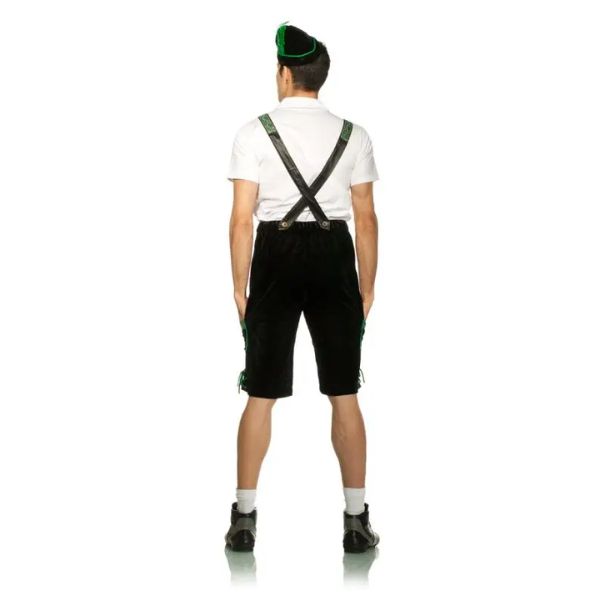 German Lederhosen Oktoberfest Back Costume Wicked Party Store