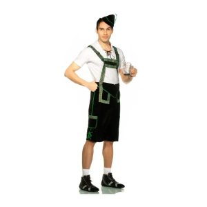German Lederhosen Oktoberfest Costume Wicked Party Store