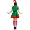 Green Christmas Elf Back Costume Wicked Party Store Green Christmas Elf Back Costume Wicked Party Store