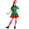 Green Christmas Elf Costume Wicked Party Store Green Christmas Elf Costume Wicked Party Store