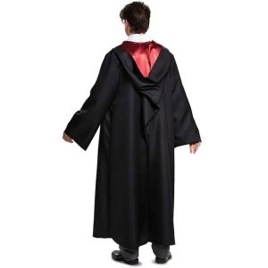 Harry Potter Gryffindor Robe Back Costume Wicked Party Store