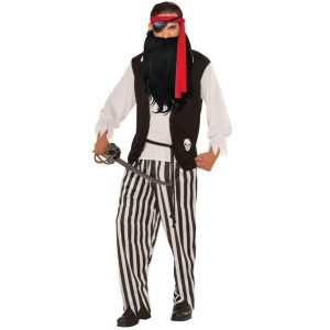 Jolly Rodger Costume Wicked Party Store