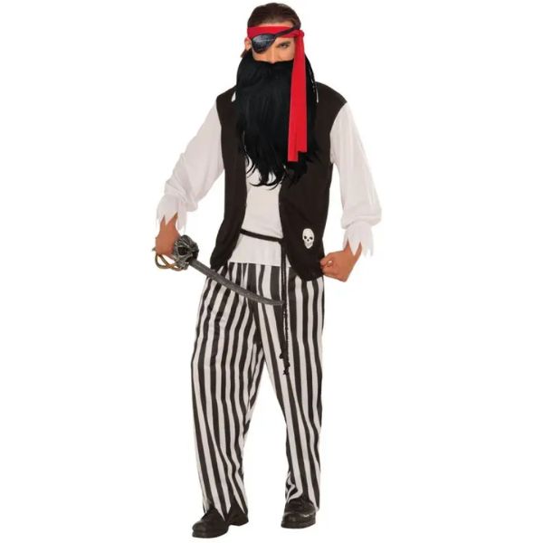 Jolly Rodger Costume Wicked Party Store