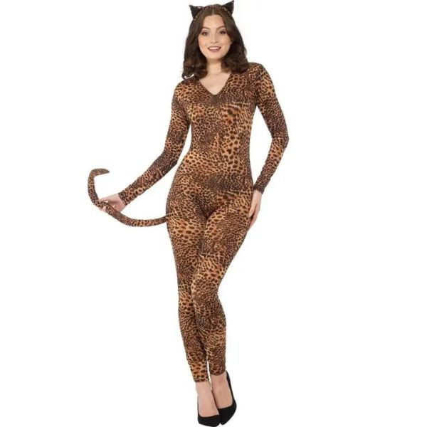 Leopard Catsuit Sexy Costume Wicked Party Store