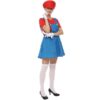 Mario Inspired Red Character Posed Costume Wicked Party Store Mario Inspired Red Character Posed Costume Wicked Party Store