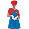 Mario Inspired Red Character Zoomed Costume Wicked Party Store Mario Inspired Red Character Zoomed Costume Wicked Party Store