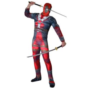 Muscle Chest Mens Merc Mens Costume Wicked Party Store
