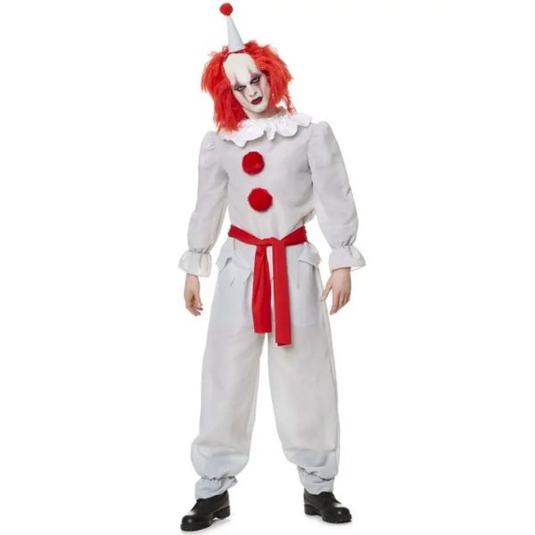 Pennywise Inspired Vintage Clown Costume Wicked Party Store