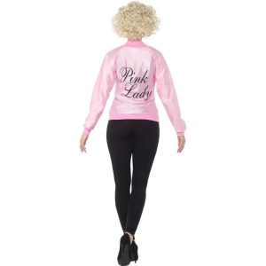 Pink Ladies Grease Jacket Back Costume Wicked Party Store