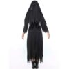 Possessed Demon Nun Halloween Back Costume Wicked Party Store