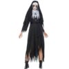Possessed Demon Nun Halloween Costume Wicked Party Store