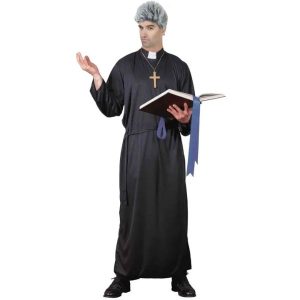 Priest Religious Costume Wicked Party Store